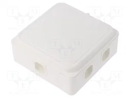 FIBOX Caja de conexiones con membrana blanca IP65