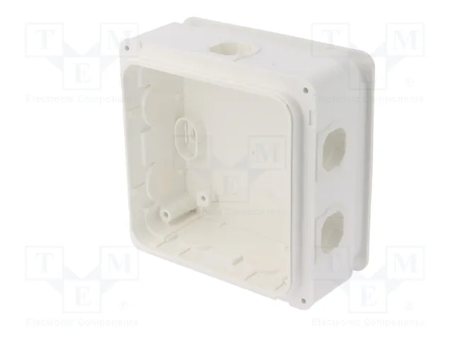 FIBOX Caja de conexiones con membrana blanca IP65