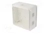 FIBOX Caja de conexiones con membrana blanca IP65