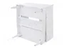 ELEKTRO-PLAST NASIELSK Carcasa MINI para aparatos modulares, 6 módulos, blanca