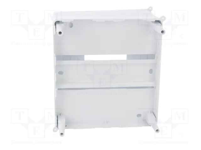 ELEKTRO-PLAST NASIELSK Carcasa MINI para aparatos modulares, 6 módulos, blanca