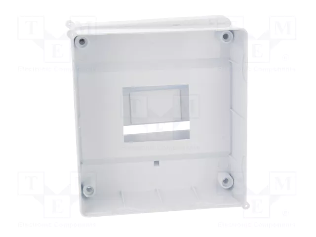 ELEKTRO-PLAST NASIELSK Carcasa MINI para aparatos modulares, 6 módulos, blanca