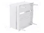ELEKTRO-PLAST NASIELSK Carcasa MINI para aparatos modulares, 6 módulos, blanca