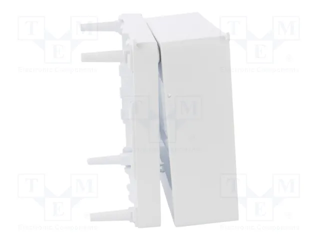 ELEKTRO-PLAST NASIELSK Carcasa MINI para aparatos modulares, 6 módulos, blanca