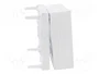 ELEKTRO-PLAST NASIELSK Carcasa MINI para aparatos modulares, 6 módulos, blanca