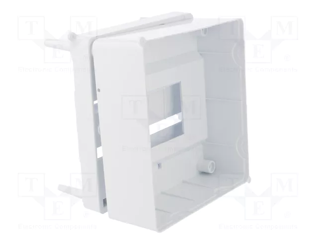 ELEKTRO-PLAST NASIELSK Carcasa MINI para aparatos modulares, 6 módulos, blanca