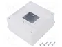 ELEKTRO-PLAST NASIELSK Carcasa MINI para aparatos modulares, 6 módulos, blanca