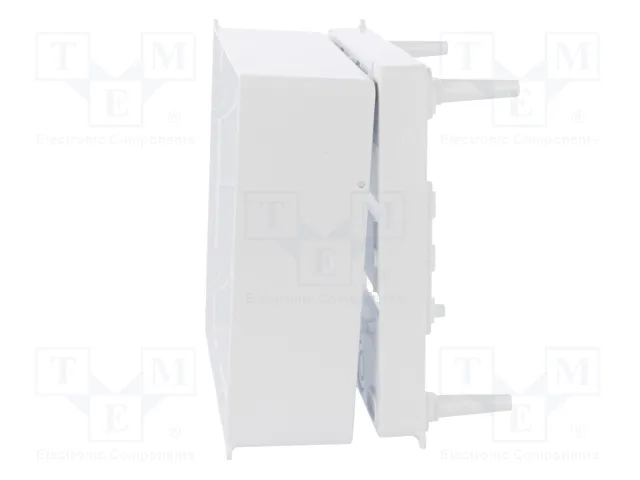 ELEKTRO-PLAST NASIELSK Carcasa MINI para aparatos modulares, 6 módulos, blanca