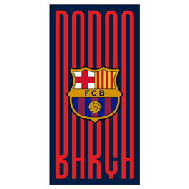 FC BARCELONA Toalla de Microfibra 70x140cm