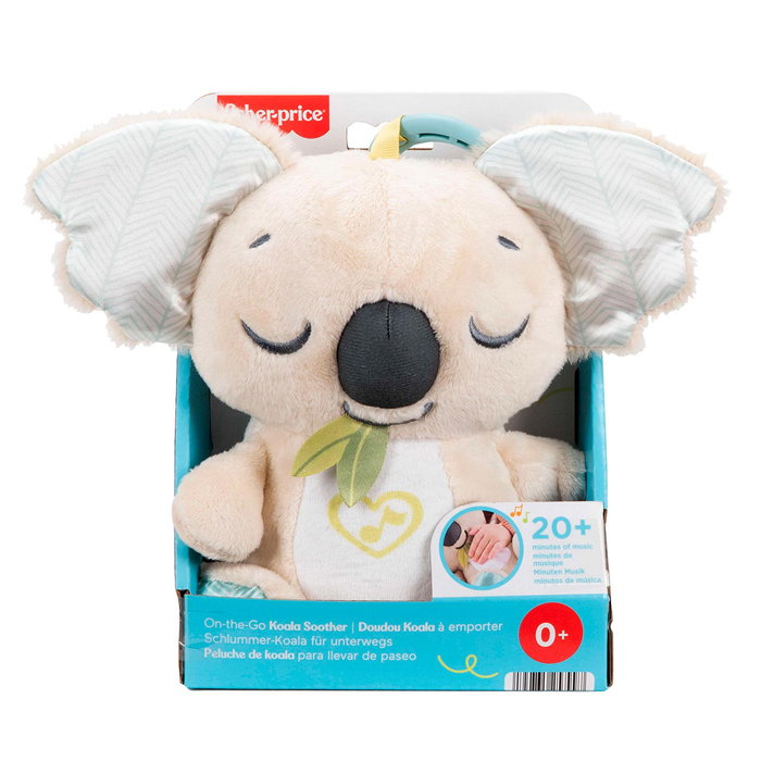 Fisher-Price Altavoz Koala Calmante Jbd65 con Sonidos Reconfortantes para Bebés +3 Meses