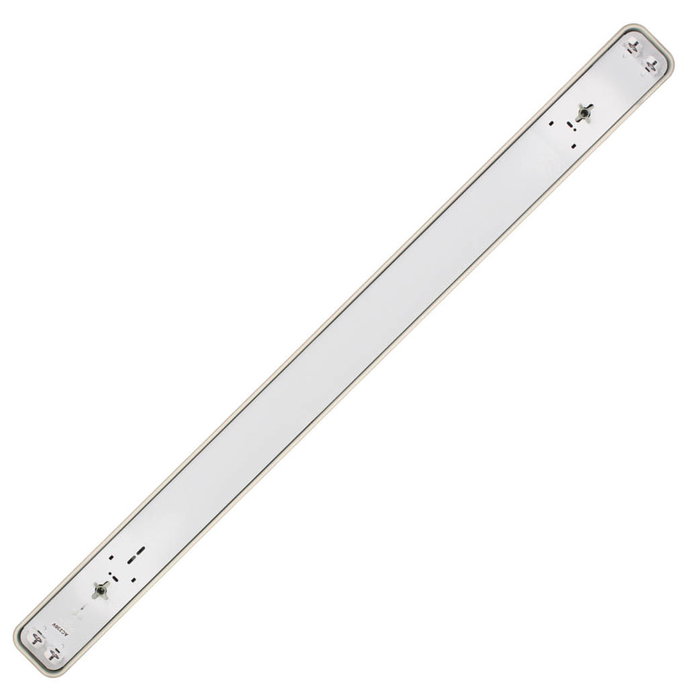GSC Evolution Pantalla estanca para 2 tubos LED T8 120cm