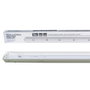 GSC Evolution Pantalla estanca para 2 tubos LED T8 120cm