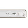 GSC Evolution Pantalla estanca para 2 tubos LED T8 120cm