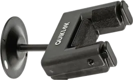 Quiklok Soporte Pared Guitarra con Autobloqueo de Seguridad Negro