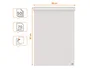 Nobo Bloc Congreso Reciclado Cuadriculado/Liso 50 Hojas 70 g 580x810 mm