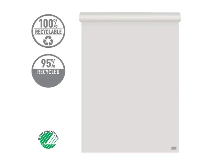 Nobo Bloc Congreso Reciclado Cuadriculado/Liso 50 Hojas 70 g 580x810 mm