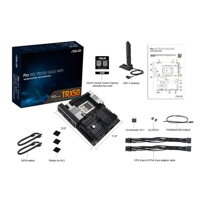 ASUS Pro WS TRX50-SAGE WIFI ASUS Pro WS TRX50-SAGE WIFI