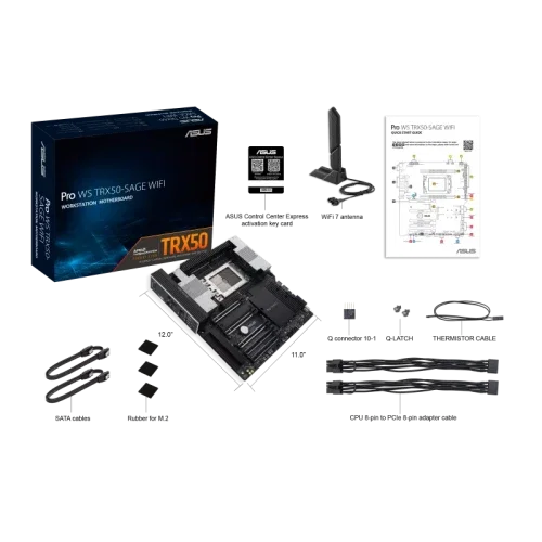 ASUS Pro WS TRX50-SAGE WIFI ASUS Pro WS TRX50-SAGE WIFI