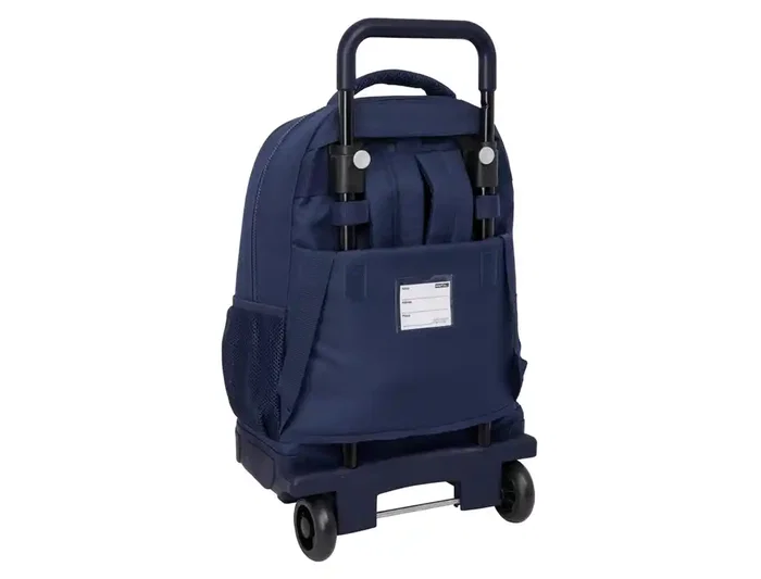 Mochila Escolar Benetton Flag Azul marino 33 x 45 x 22 cm