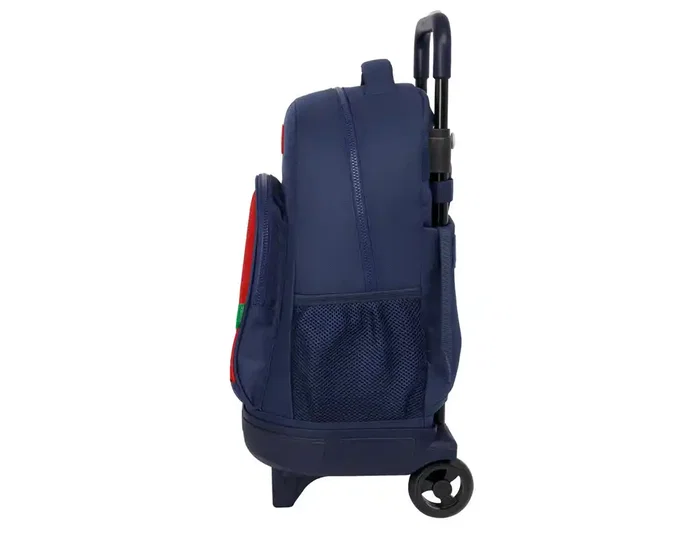 Mochila Escolar Benetton Flag Azul marino 33 x 45 x 22 cm