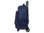 Mochila Escolar Benetton Flag Azul marino 33 x 45 x 22 cm