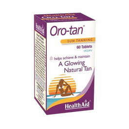 Health Aid Oro Tan 60 Cápsulas Betacaroteno Preparación Piel Sol