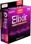 Elixir Pack 3 Juegos Acústica Nanoweb 80/20 Bronze Custom Light 11-52 Cuerdas para Guitarra
