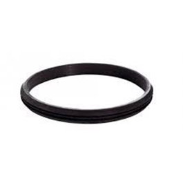 Junta de silicona para tubos de estufa de pellets Ø 80 mm (Caja de 10) PVJS080