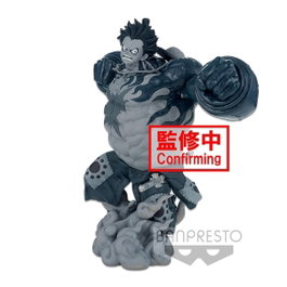 Banpresto Figura One Piece Wanokuni Monkey D. Luffy Gear 4 Super Masters