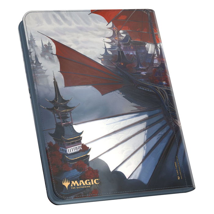 Ultimate Guard Zipfolio 360 Xenoskin Magic: The Gathering "Tarkir: Dragonstorm" - Mystic Monastery