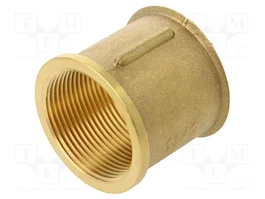 GEBO Conector de articulación larga hembra-hembra BR