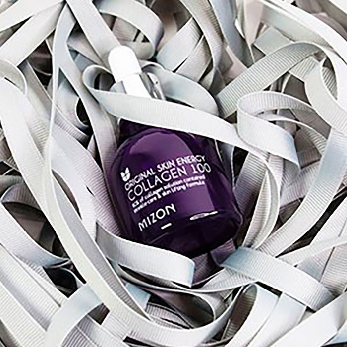 Mizon COLLAGEN 100 Serum Antiedad con Colágeno, Reafirmante e Hidratante para Reducir Líneas de Expresión, 30 ml