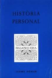 HISTORIA PERSONAL, Jaume Pomar - MOLL EDITORIAL