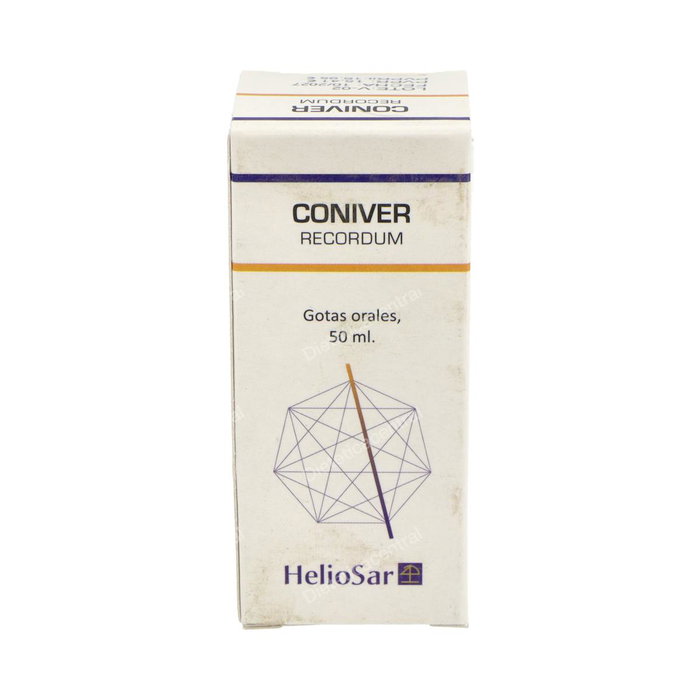 HELIOSAR Coniver Recordum 50 ml - Complemento Alimenticio con Ácido Pantoténico y Vitamina B1 para el Rendimiento Intelectual HELIOSAR Coniver Recordum 50 ml - Complemento Alimenticio con Ácido Pantoténico y Vitamina B1 para el Rendimiento Intelectual