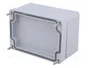FIBOX Carcasa Universal EURONORD Gris IP66