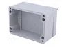 FIBOX Carcasa Universal EURONORD Gris IP66