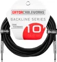 CABLEWORKS Cable de instrumento mono Jack/Jack recto negro 3 m