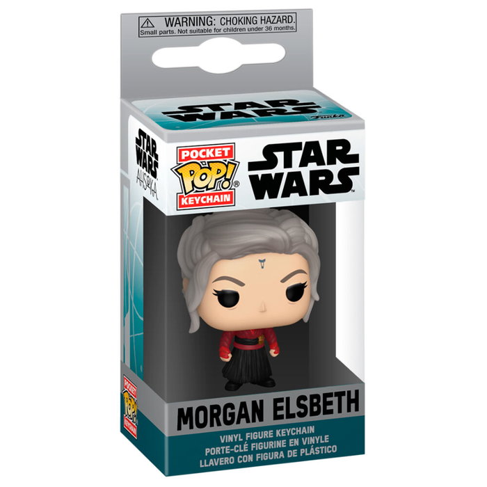 Funko Llavero Pocket POP Star Wars Ahsoka 2 Morgan Elsbeth