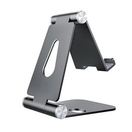 Aisens Soporte Sobremesa M Ajustable 2 Pivotes para Móvil-Tablet Gris