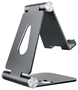 Aisens Soporte de Sobremesa Tamaño M Ajustable Gris (2 Pivotes)