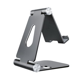 Aisens Soporte de Sobremesa Tamaño M Ajustable Gris (2 Pivotes)