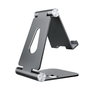 Aisens Soporte de Sobremesa Tamaño M Ajustable Gris (2 Pivotes)