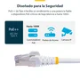 StarTech Cable Ethernet Cat8 Blanco 12m Snagless S/FTP