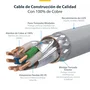 StarTech Cable Ethernet Cat8 Blanco 12m Snagless S/FTP