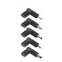 NGS Pack de 5 Clavijas USB-C para Portátiles ASUS BUD-AS