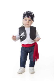 Disfraz para Niños Pirata (3 Piezas)