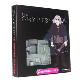INSIDE 3 Legends Juego de Mesa The Crypts - Laberinto 3D, Mini Aventura de Habilidad, Rompecabezas, Juego Individual, Formato Compacto
