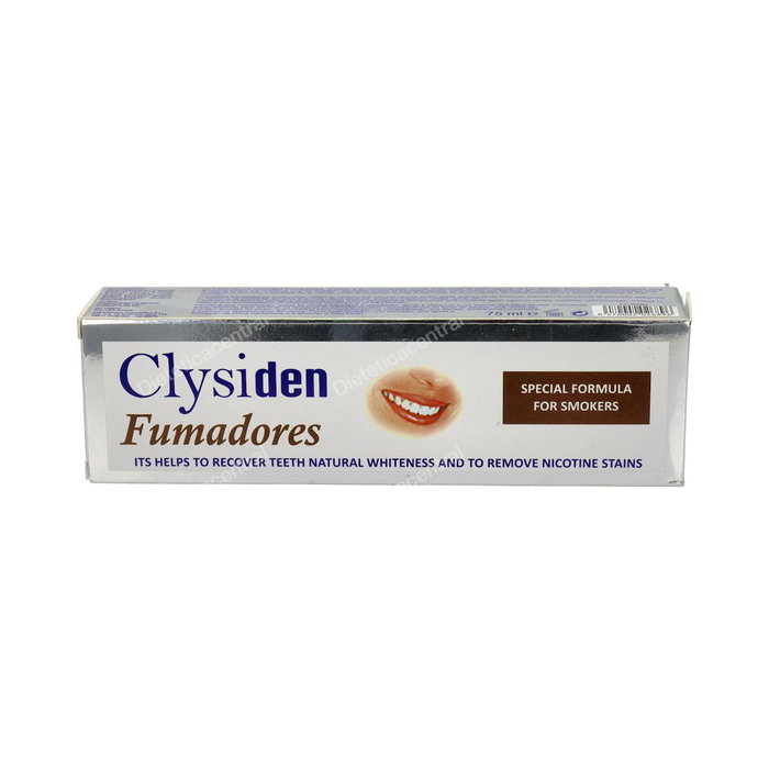 CLYSIDEN Fumadores Pasta Dental 75 ml
