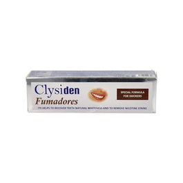 Clysiden Pasta Dental para Fumadores 75 ml