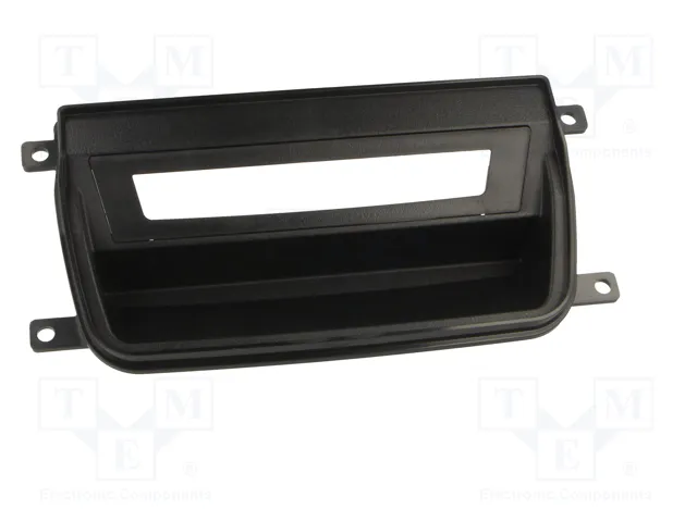 METRA Bastidor de montaje de radio negro para BMW METRA Bastidor de montaje de radio negro para BMW